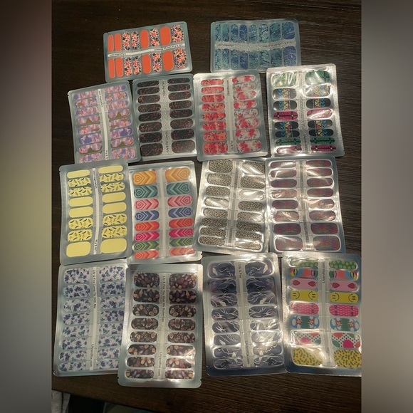 BN 14 packs of lily and fox nail wraps - Picture 1 of 5